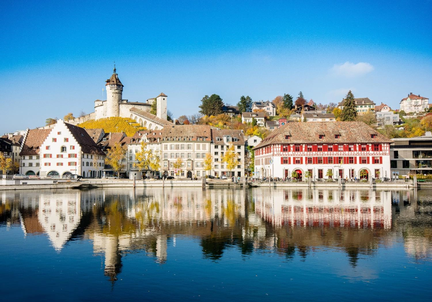 Stadt Schaffhausen: Einbruch in KSS – Täter flüchtig