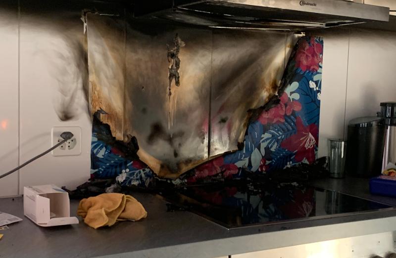 Beringen: Küchenbrand in Wohnung von Mehrfamilienhaus
