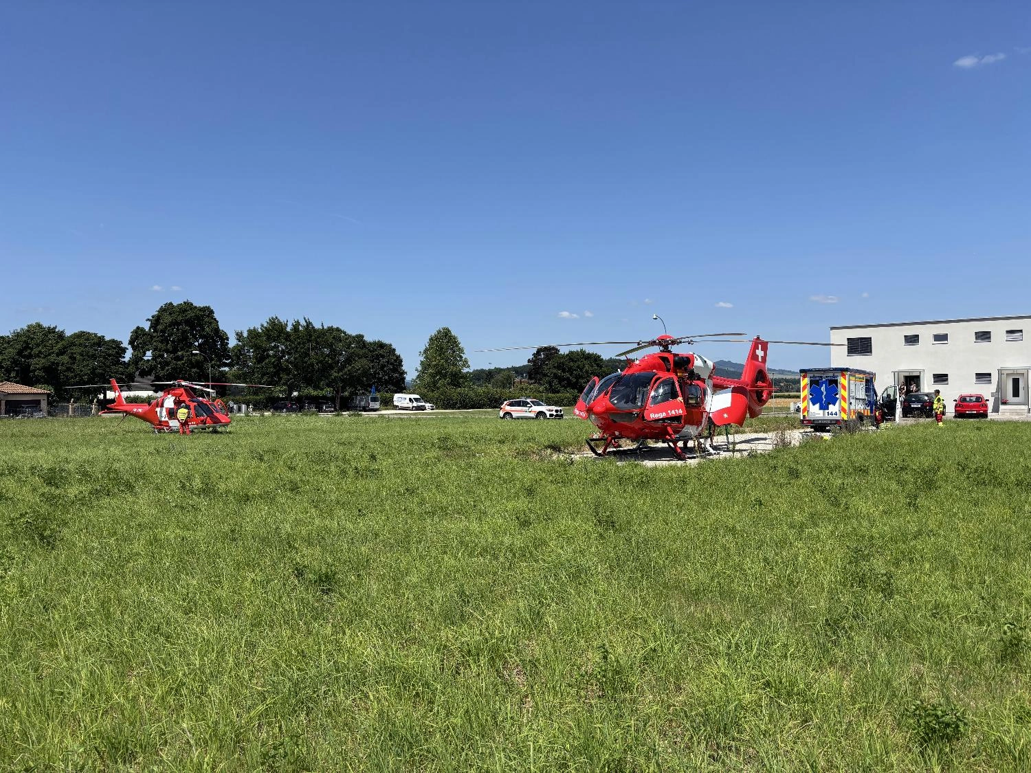 Ramsen: Medizinischer Notfall