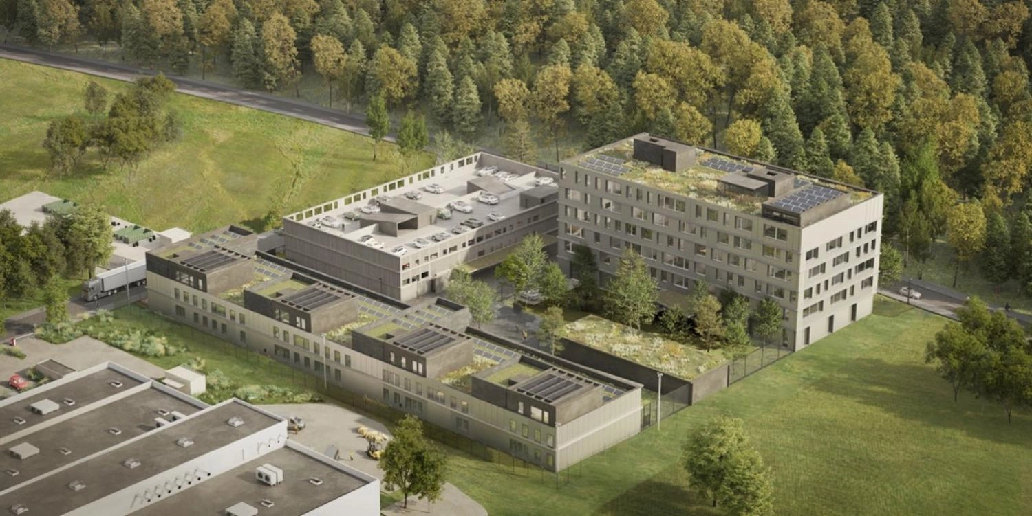 Neues Polizei- und Sicherheitszentrum: Vertrag mit Totalunternehmer ist unterzeichnet