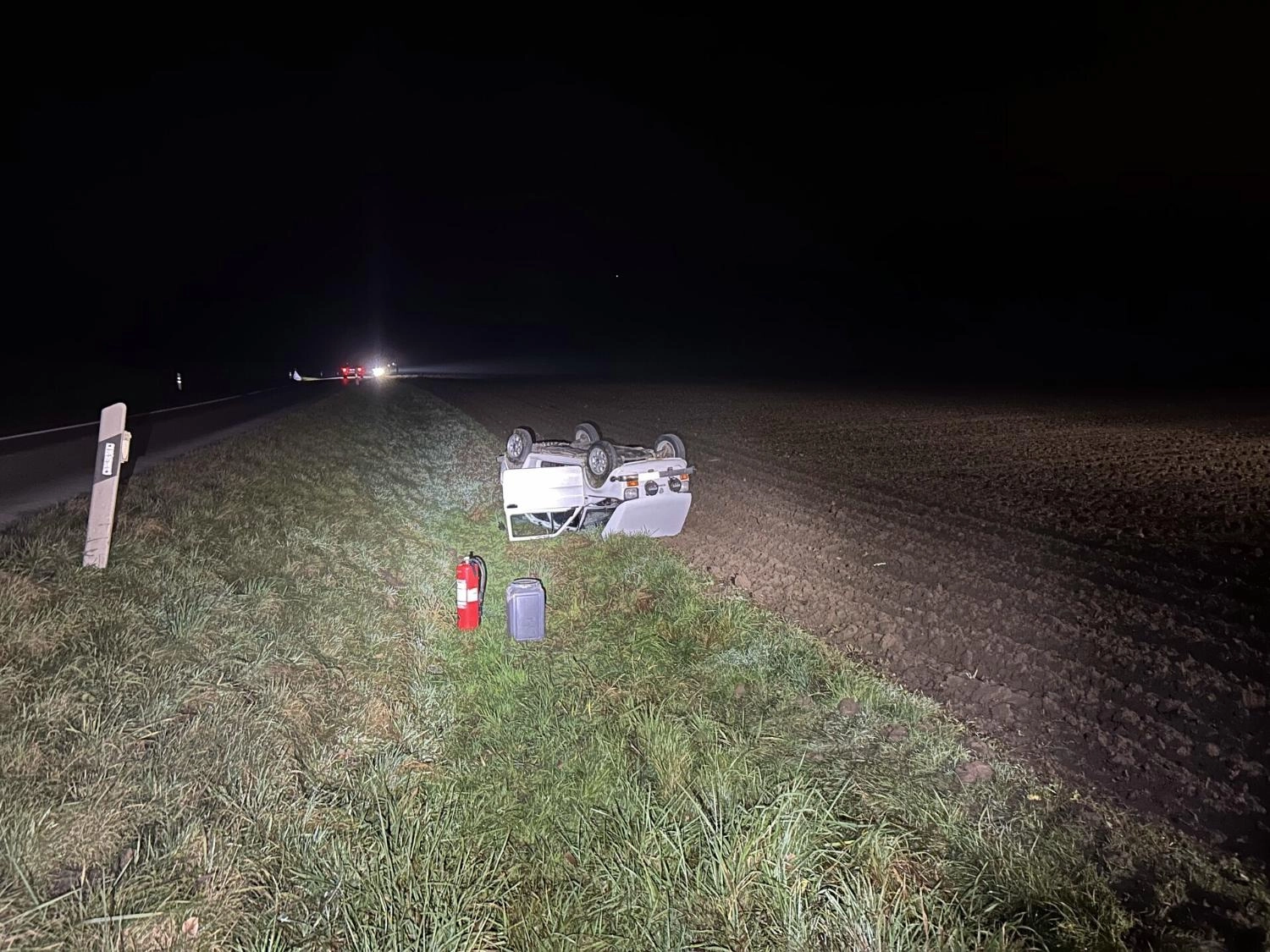 Rüdlingen: Kollision zwischen zwei Personenwagen – eine Person verletzt