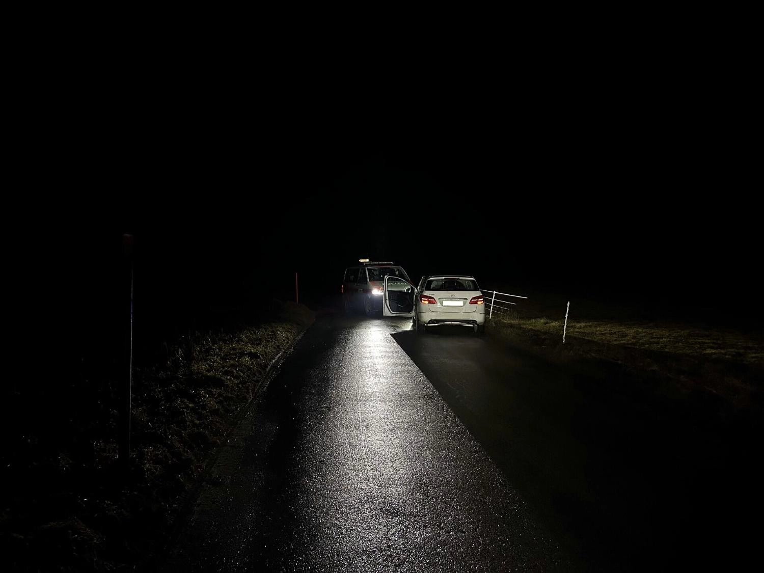 Thayngen/Stadt Schaffhausen: Autodieb flüchtet vor der Polizei und wird in der gleichen Nacht festgenommen.