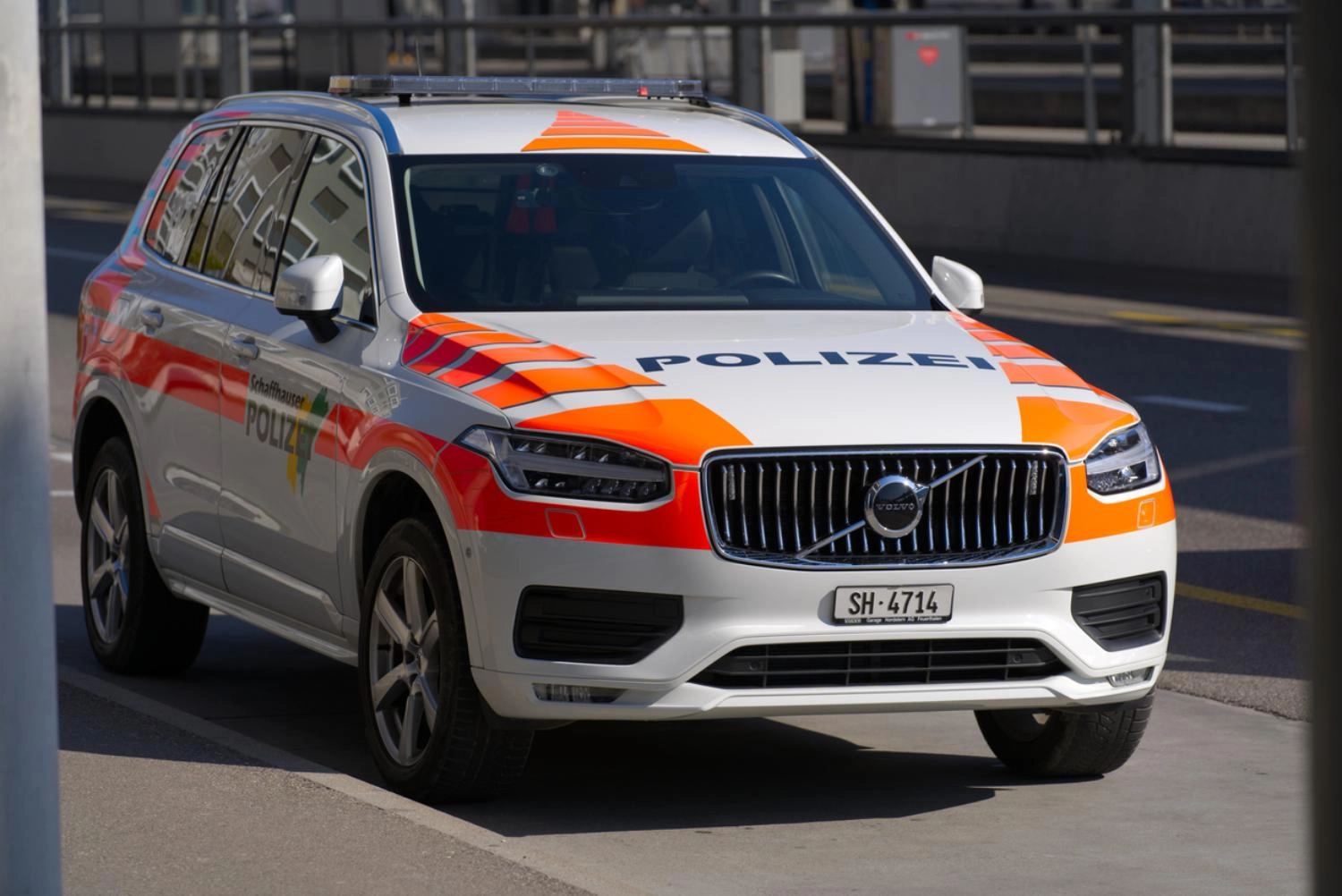 Stadt Schaffhausen: Zeugen von Einbruchsversuch gesucht