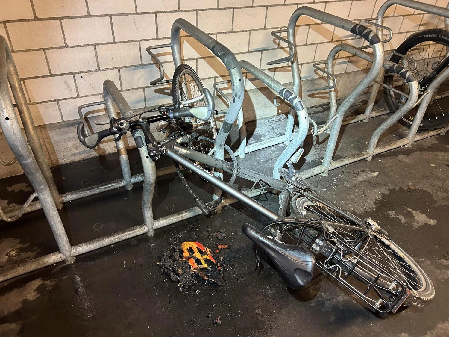 Stadt Schaffhausen: Polizei sucht Zeugen von Velobrand