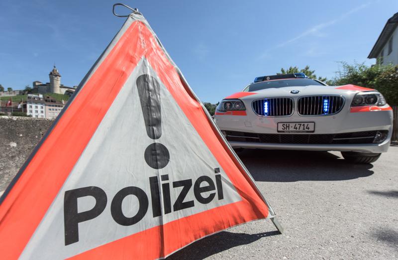 Stadt Schaffhausen: Motorradfahrerin bei Kollision verletzt