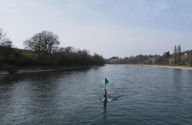 Online-Umfrage zu Testbojen am Rhein