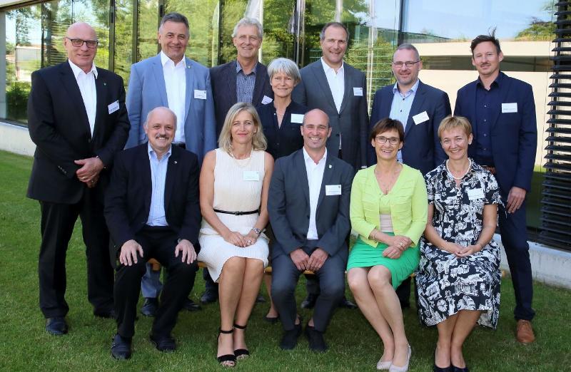 Die Präsidentinnen und Präsidenten der IPBK trafen sich an der PH Thurgau