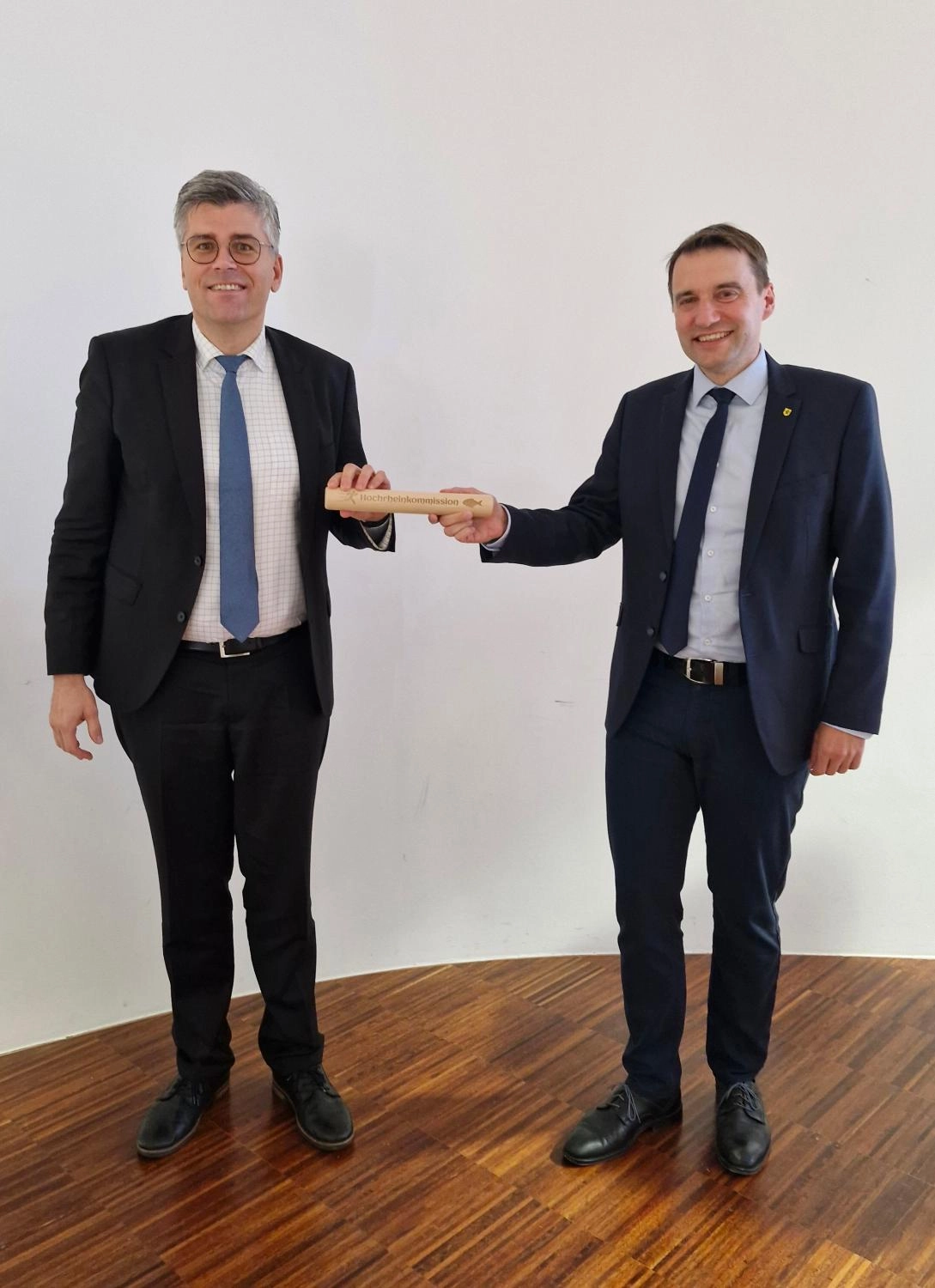 Die Hochrheinkommission wählt neuen Präsidenten