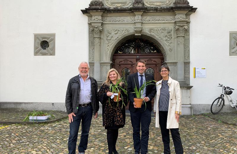 Partnerschaft Schaffhausen-Joinville: Regierungsrat erhält 