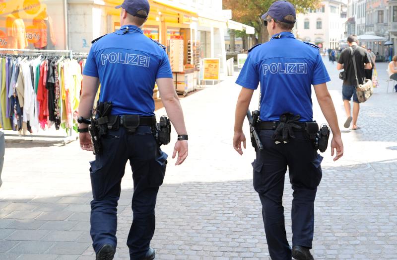 Personalbestand der Schaffhauser Polizei soll schrittweise erhöht werden