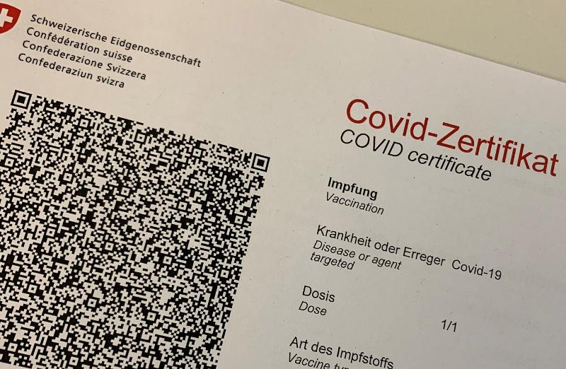 Kantonale Covid-Zertifikats- und Testpflicht in Gesundheitseinrichtungen