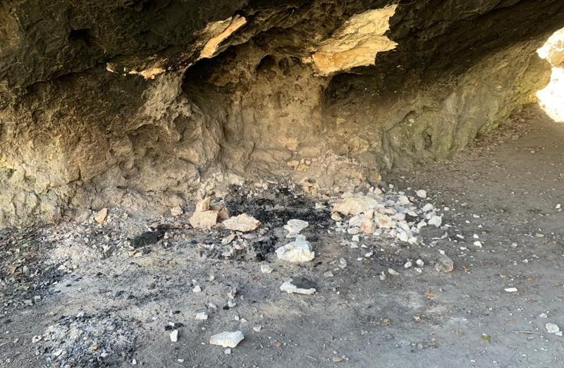 Thayngen: Höhlendecke im Kesslerloch durch Feuer beschädigt