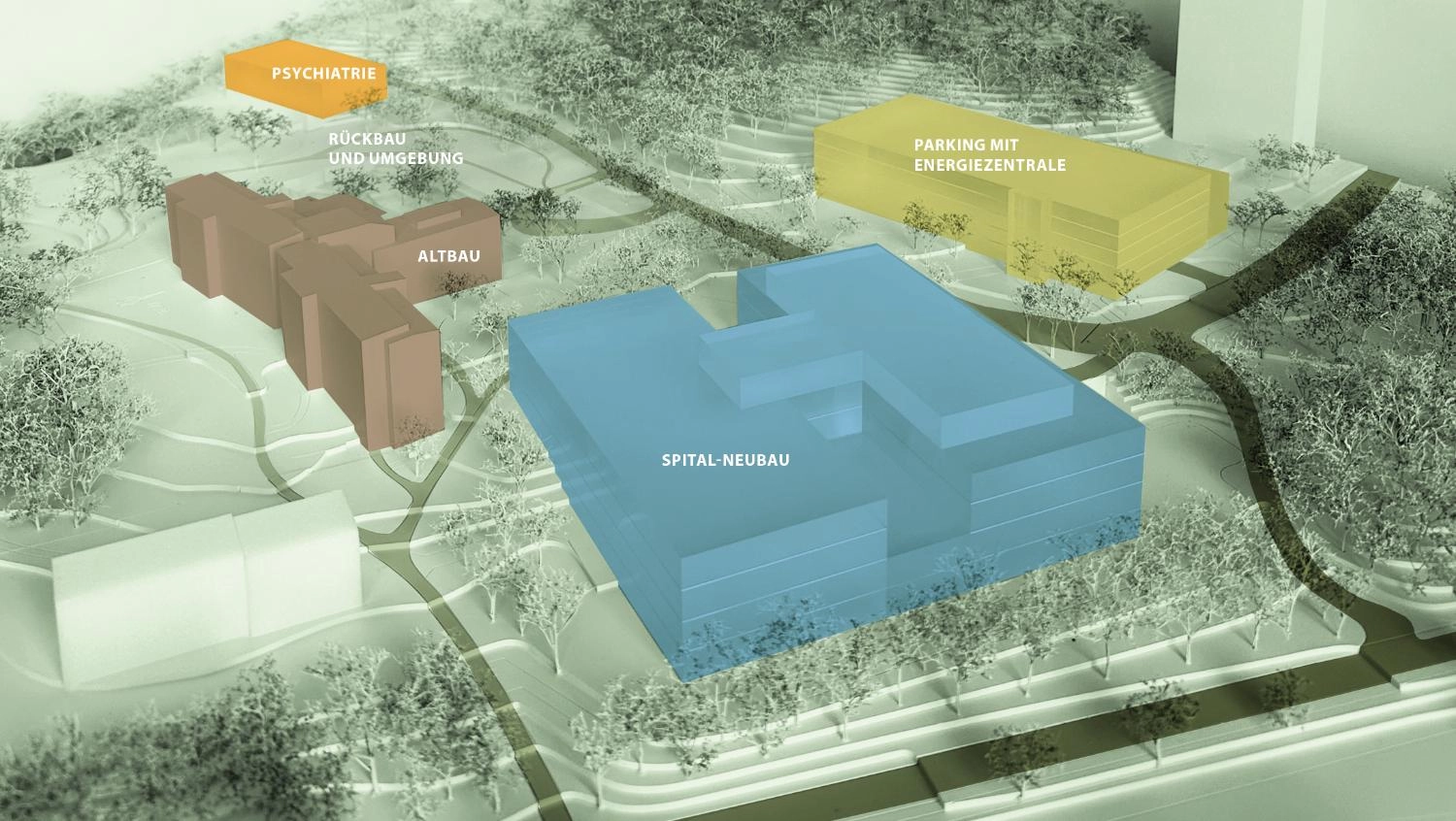 Weichenstellung für die Zukunft der Spitäler Schaffhausen