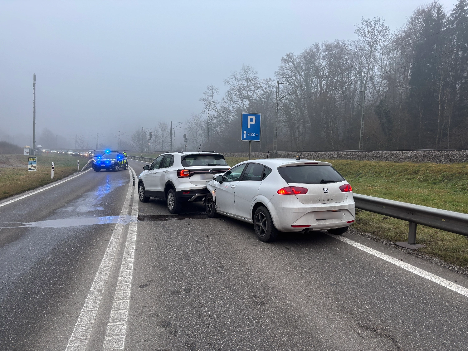 Thayngen: Zwei Autofahrerinnen bei Auffahrkollision verletzt