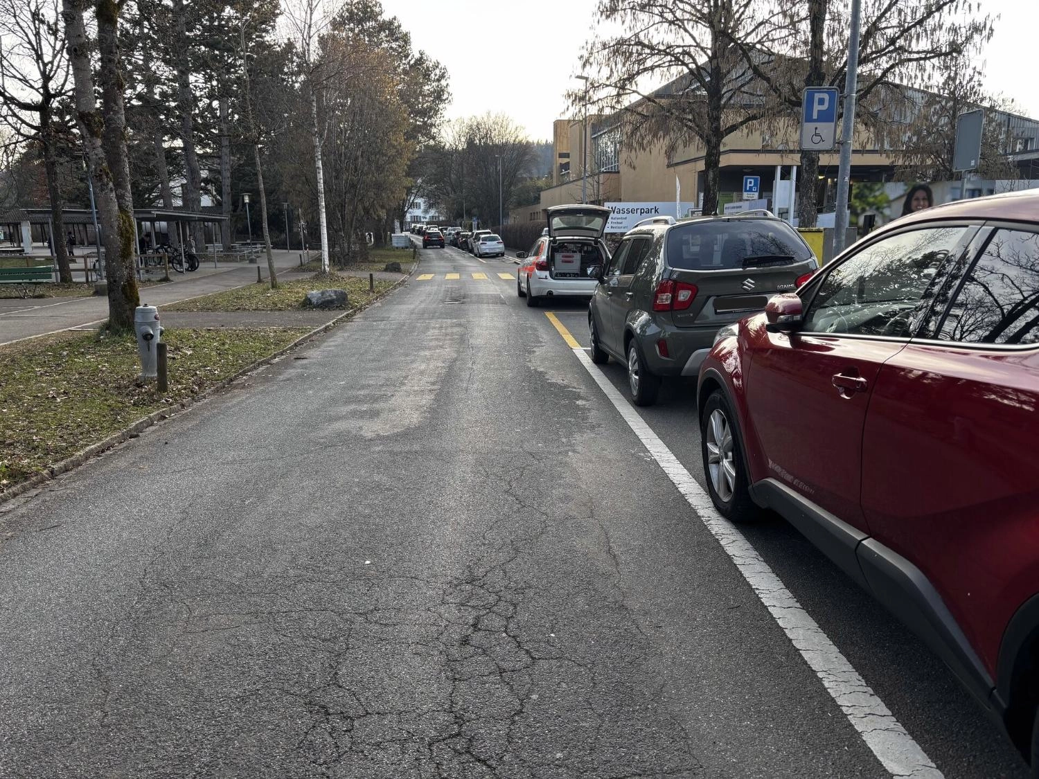 Stadt Schaffhausen: Polizei sucht Zeugen von Verkehrsunfall
