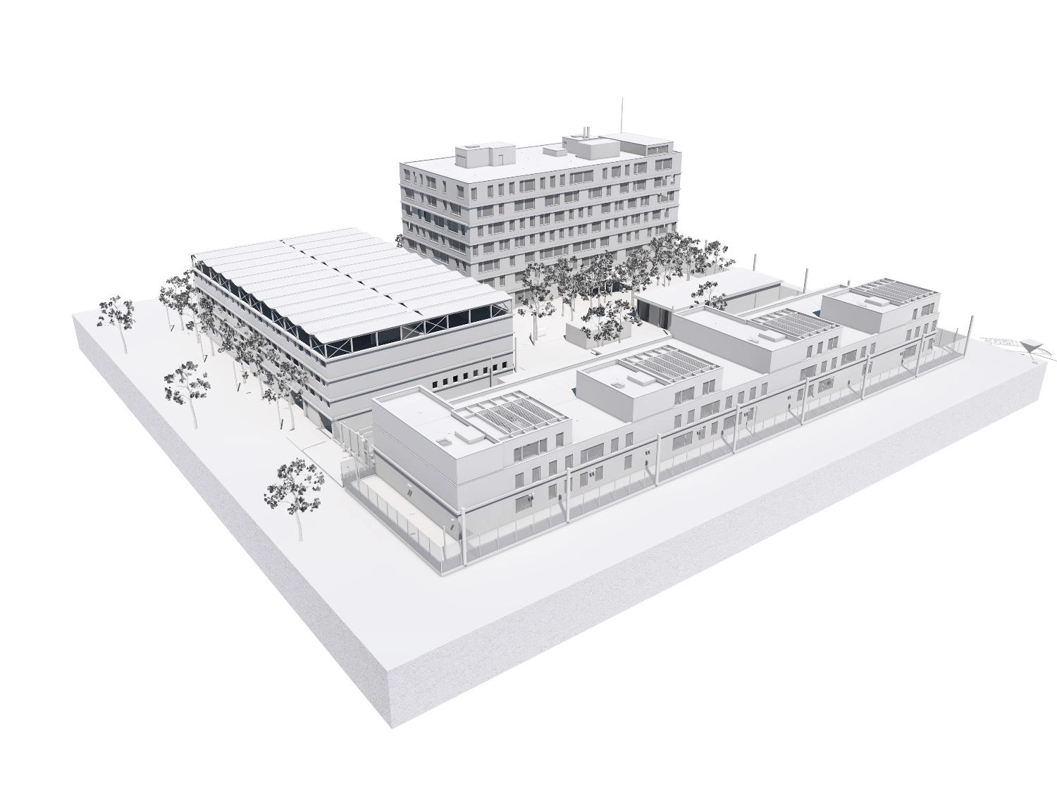 Bau des neuen Polizei- und Sicherheitszentrums im Herblingertal mit Spatenstich lanciert