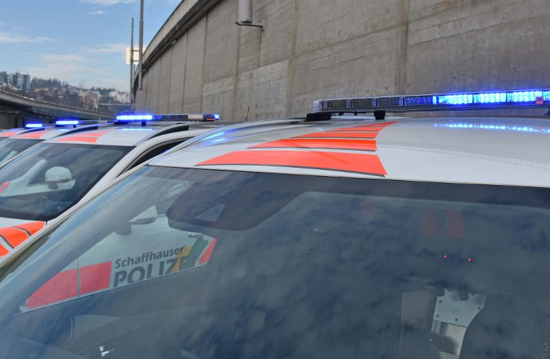 Stadt Schaffhausen: 14-jähriger Velofahrer bei Kollision verletzt
