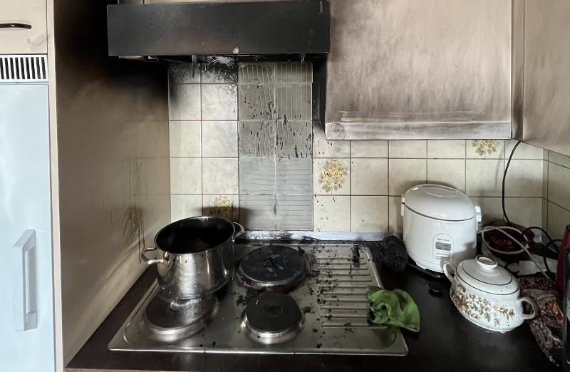 Schaffhausen: Küchenbrand in Mehrfamilienhaus
