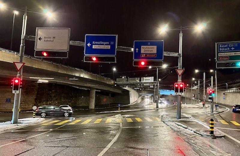 Neuhausen am Rheinfall: Zeugenaufruf zu Verkehrsunfall