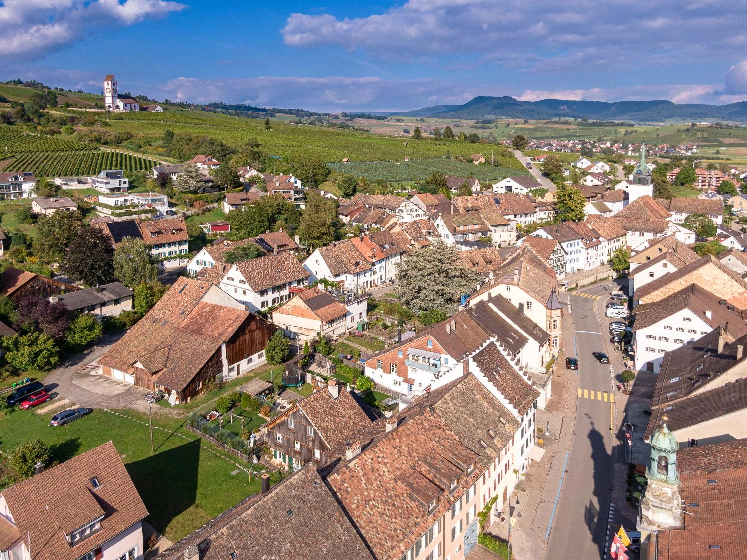 Hallau: Schaffhauser Polizei sucht Zeugen von Einbruchdiebstahl