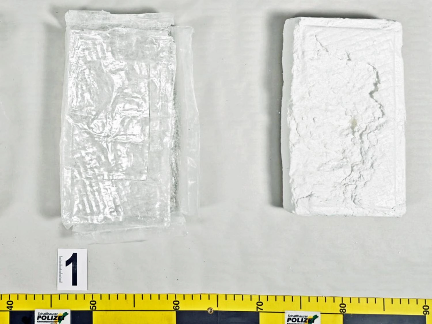 Thayngen: 3 Kilogramm Kokain sichergestellt